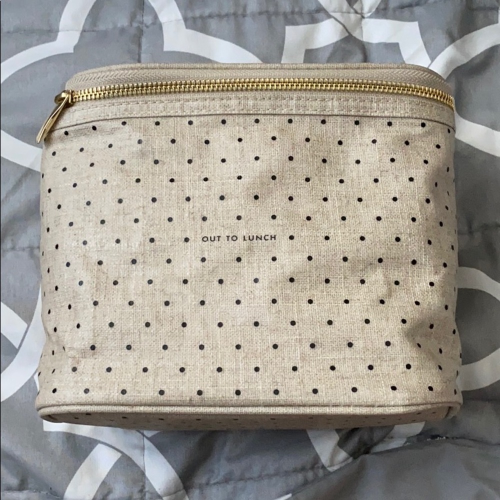 Kate Spade lunch tote